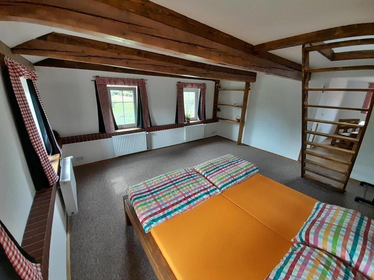 Krásná Lípa Bigtrip.Cz Apartments מראה חיצוני תמונה